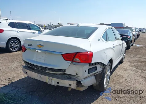 2015 Chevrolet Impala 1Lt из США, поврежденный, VIN 2G1115SL1F9165486
